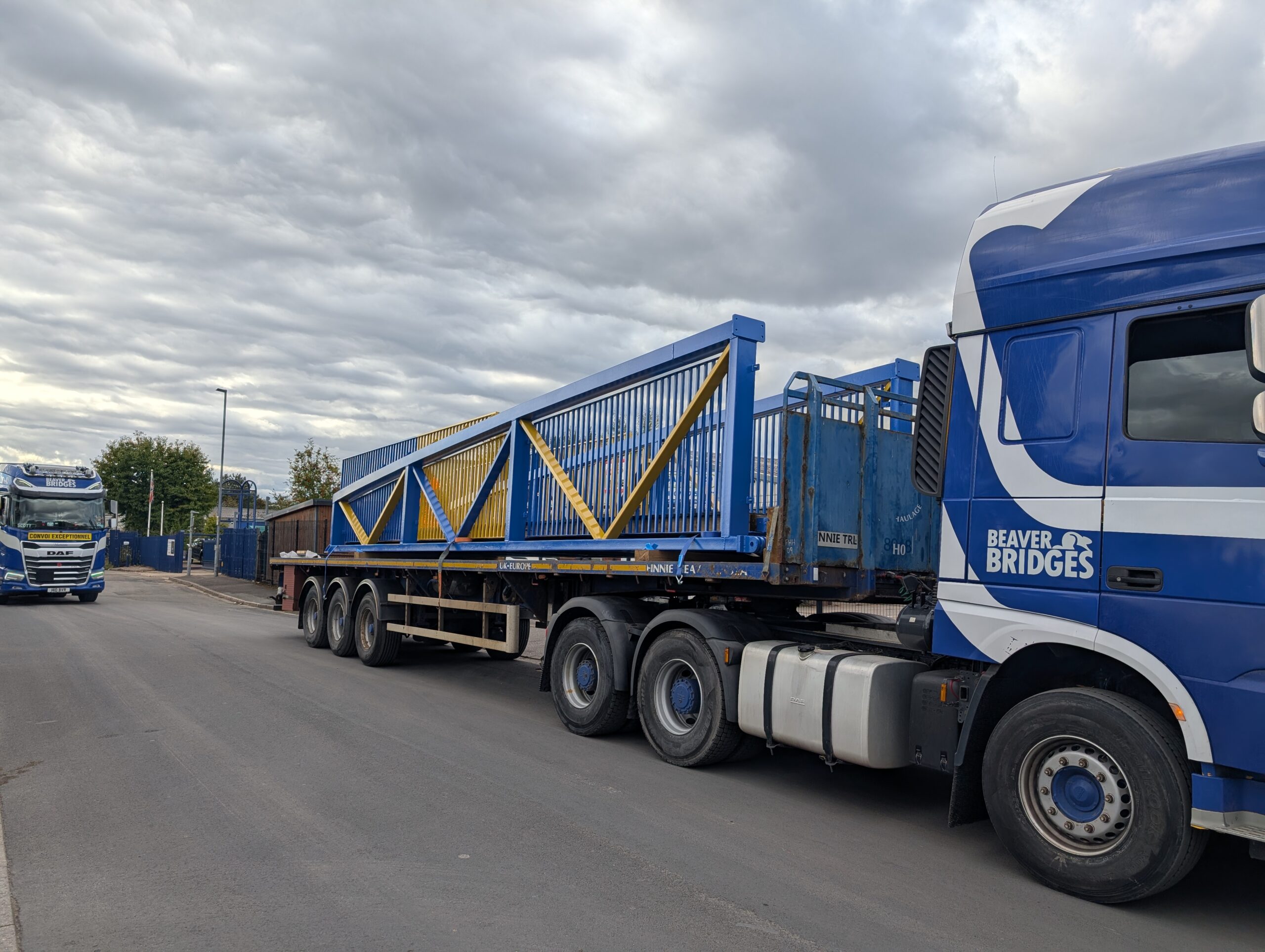 Meole Footbridge - fully refurbished