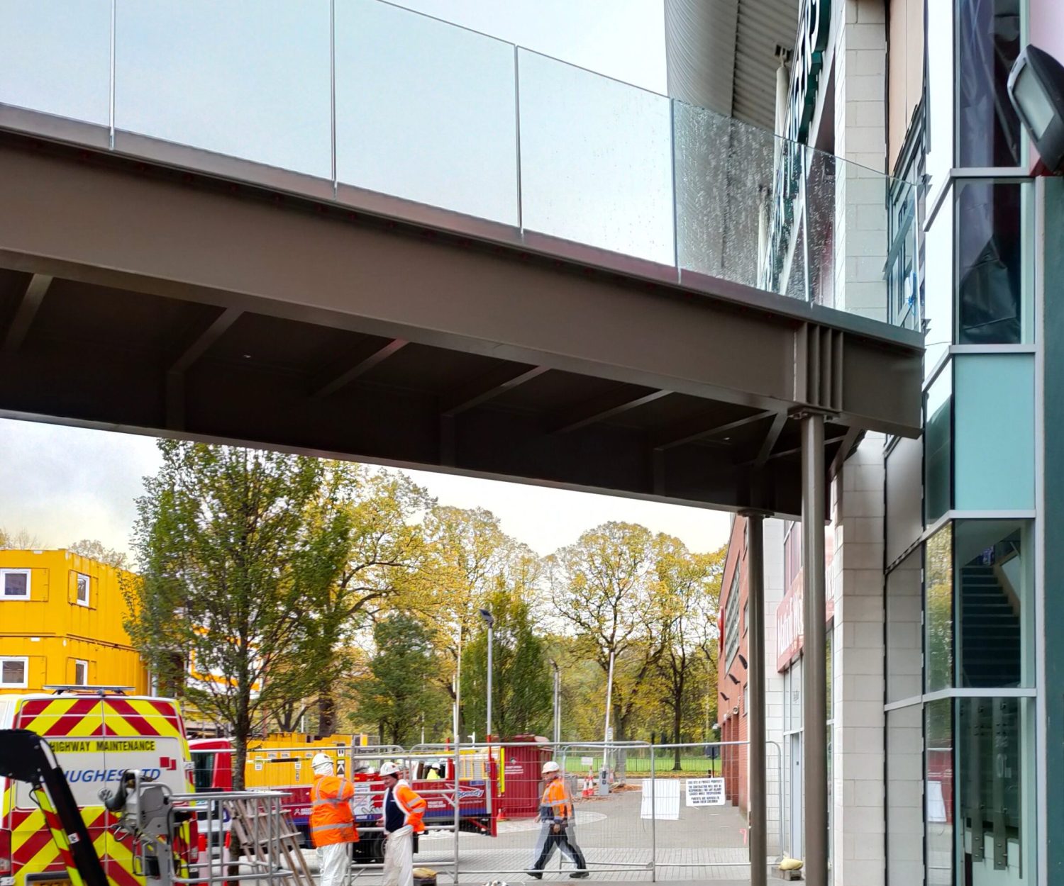 Leicester Tigers Link Bridge