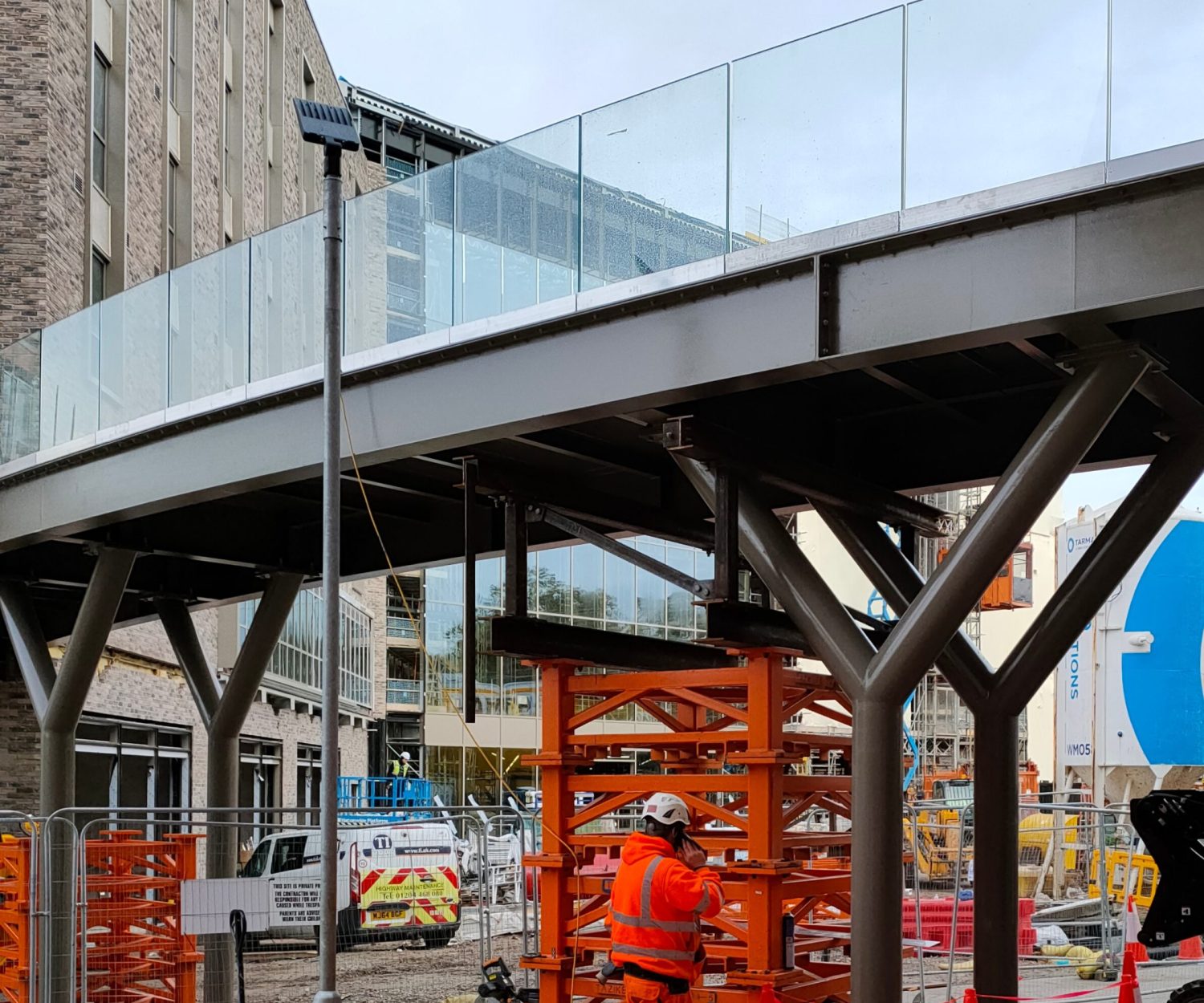 Leicester Tigers Link Bridge