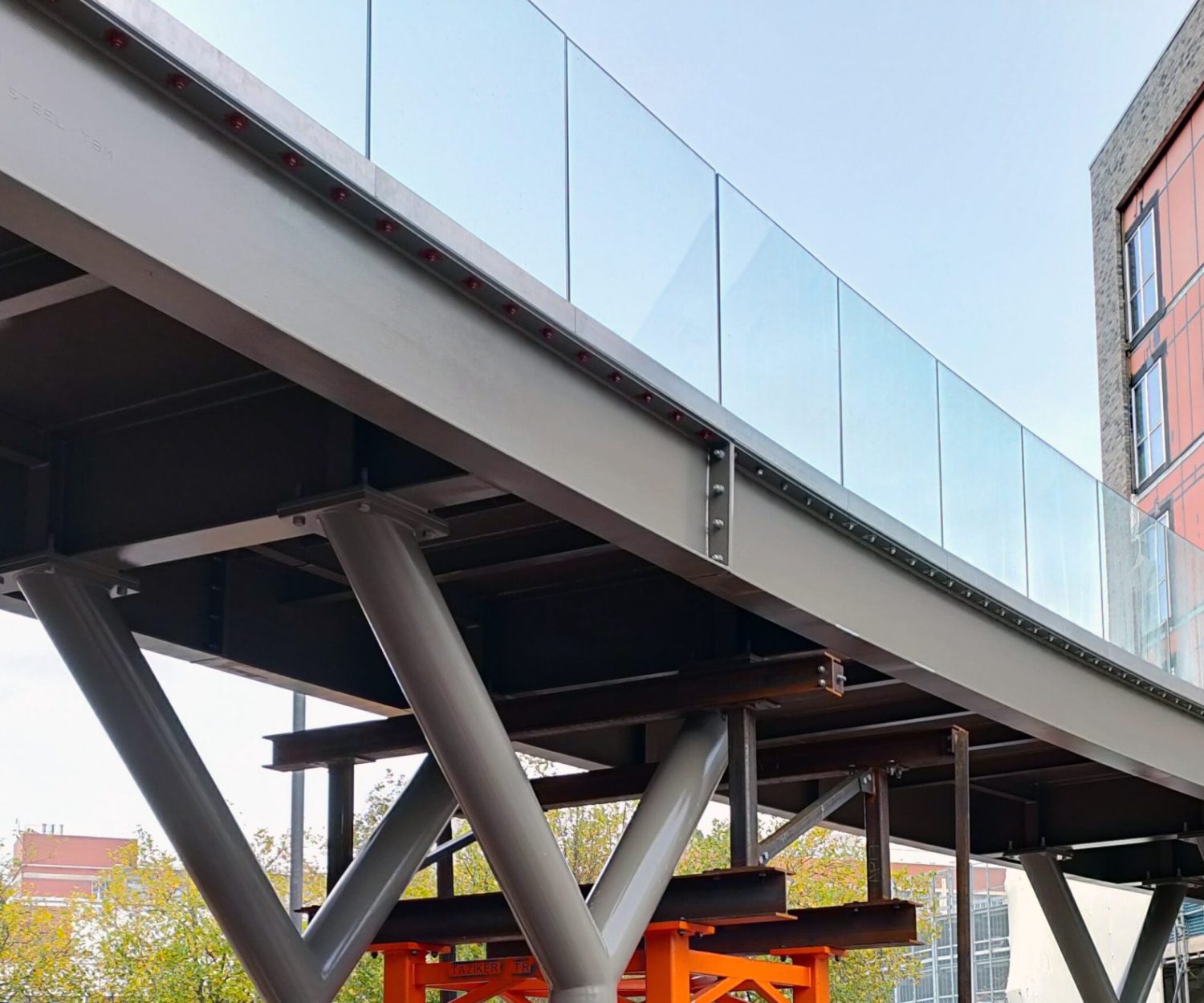 Leicester Tigers Link Bridge