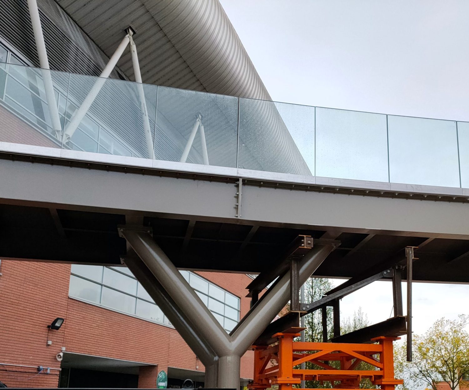 Leicester Tigers Link Bridge