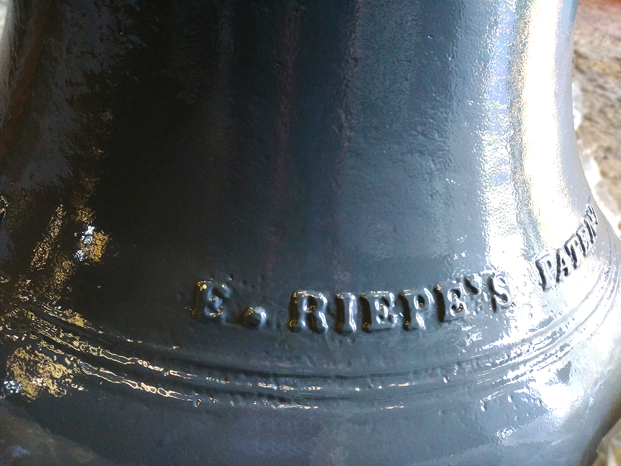 Runcorn Navigation Bell (1)