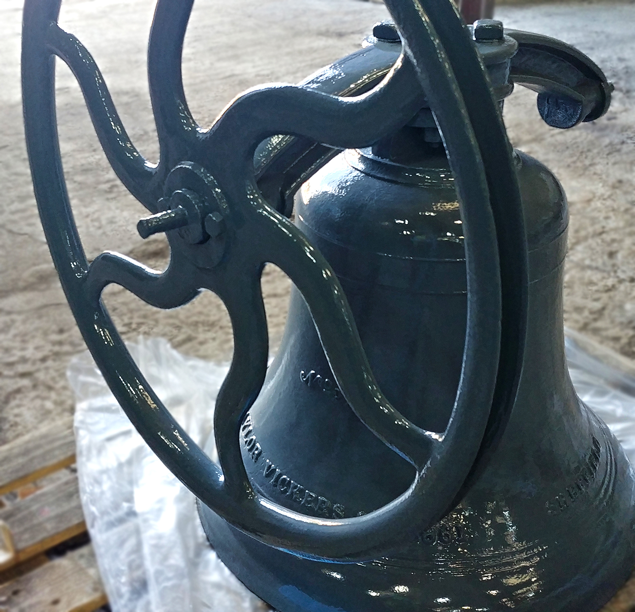 Runcorn Navigation Bell (2)